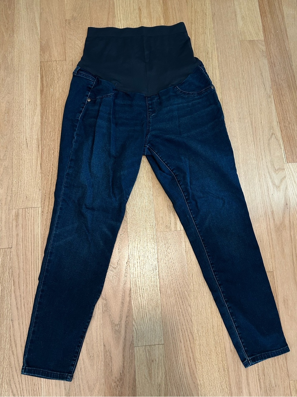 Maternity Jeggings Size 16 MAT Dark Wash Denim